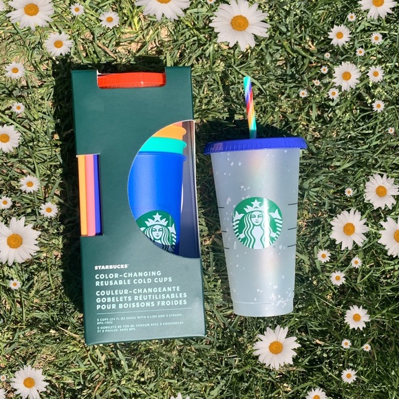 Starbucks Other - Starbucks Colour Changing Cups & Confetti Cup